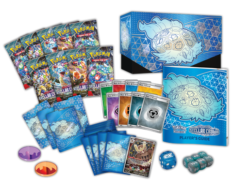 Pokémon TCG: Stellar Crown - Elite Trainer Box