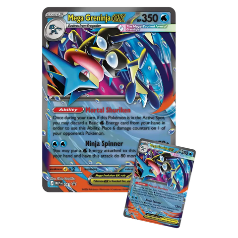 Pokémon TCG Mega Greninja ex Premium Collection