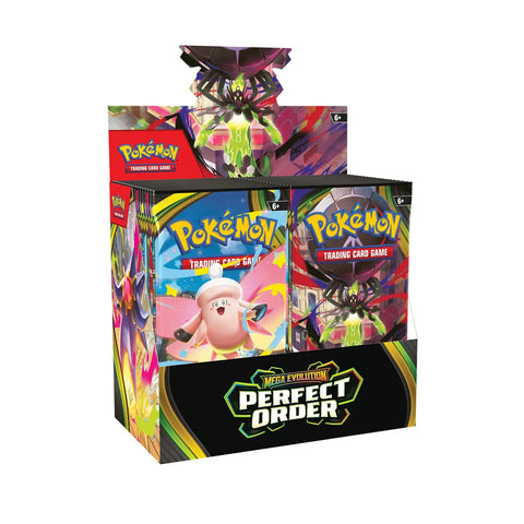 Pokémon TCG: Perfect Order Booster Box