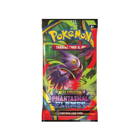 Pokémon TCG: Phantasmal Flames Booster Pack