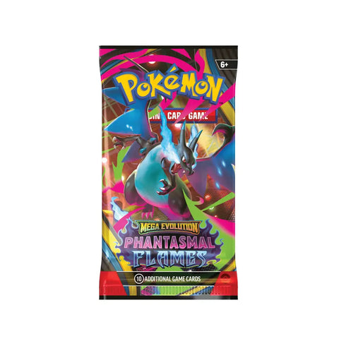 Pokémon TCG: Phantasmal Flames Booster Pack
