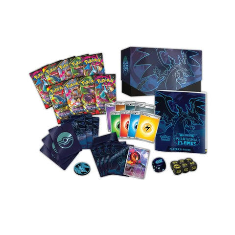Pokémon TCG:  Phantasmal Flames Elite Trainer Box