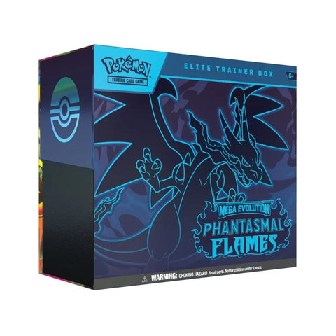 Pokémon TCG:  Phantasmal Flames Elite Trainer Box