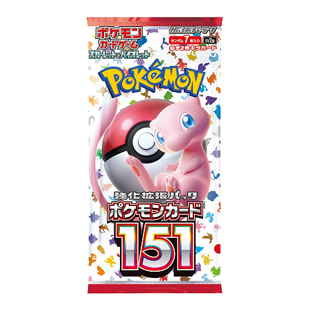 Pokémon TCG: 151 Booster Pack *Japans*