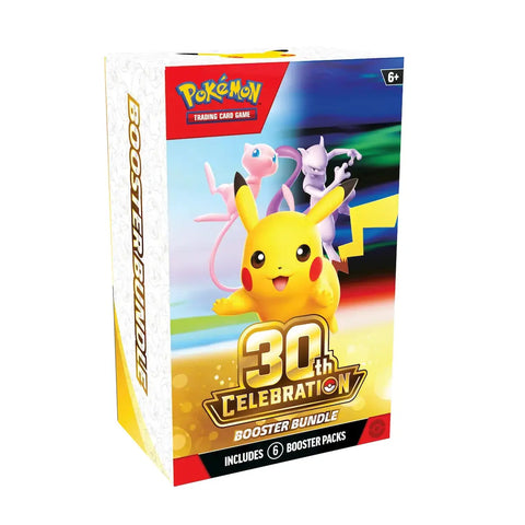 Pokémon TCg: 30th Celebration Booster Bundle