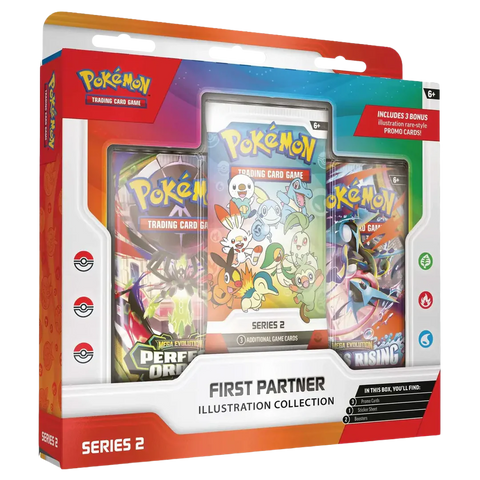 First Partner Illustration Collection Series 2 Pokémon promokaarten Johto Unova Galar