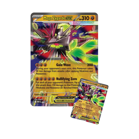 Pokémon TCG: Mega Zygarde EX Premium Collection