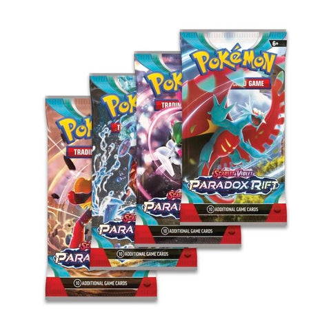 Pokémon TCG: Scarlet & Violet Paradox Rift Booster pack