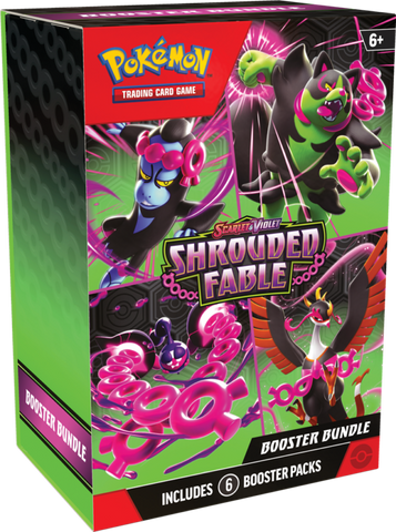 Pokémon TCG: Shrouded Fable - Booster Bundle