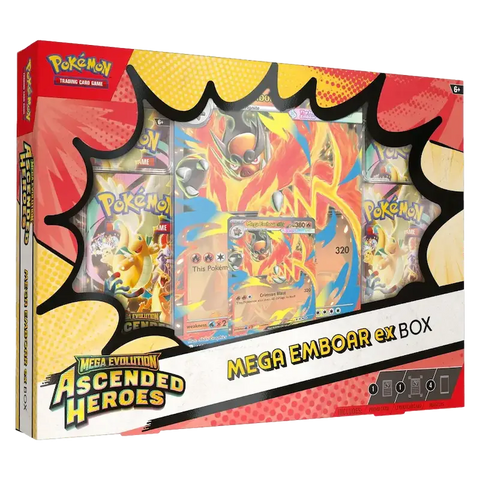 Pokémon TCG: Mega Emboar ex Collection Box