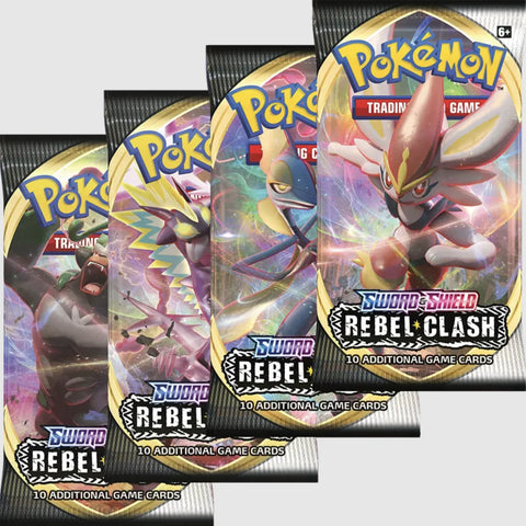 Pokémon TCG: Sword & Shield Rebel Clash Booster Pack