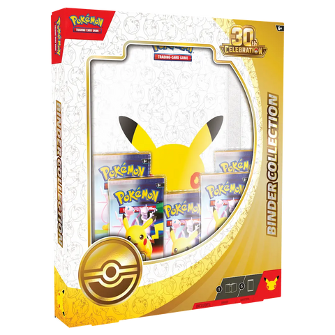 Pokémon TCG: 30th Celebration Binder Collection [PRE-ORDER]