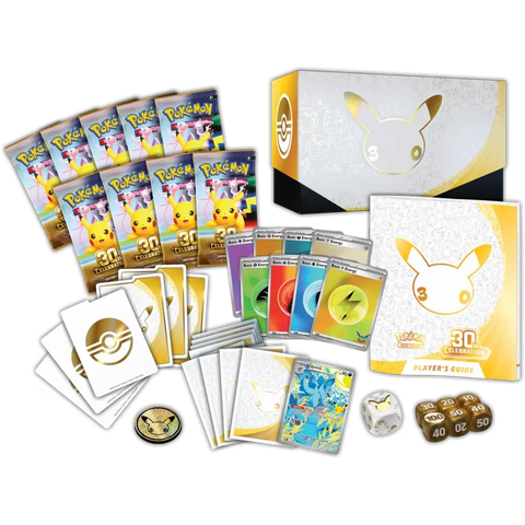 Pokémon TCG: 30th Celebration Elite Trainer Box [PRE-ORDER]