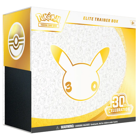 Pokémon TCG: 30th Celebration Elite Trainer Box [PRE-ORDER]