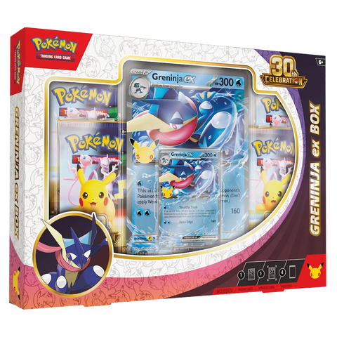 Pokémon TCG: 30th Celebration Greninja Collection [PRE-ORDER]