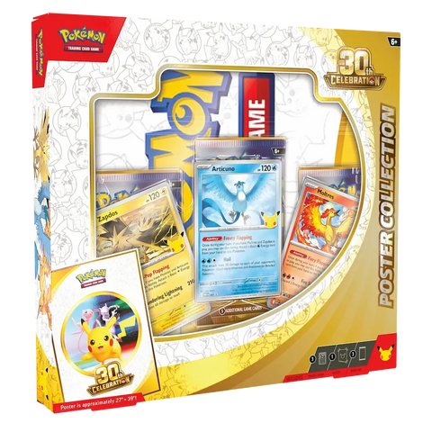 Pokémon TCG: 30th Celebration Poster Collection [PRE-ORDER]