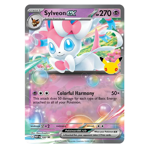 Pokémon TCG: 30th Celebration Sylveon Collection [PRE-ORDER]