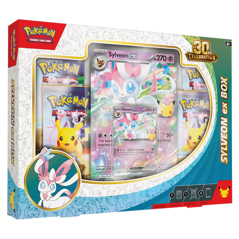 Pokémon TCG: 30th Celebration Sylveon Collection [PRE-ORDER]