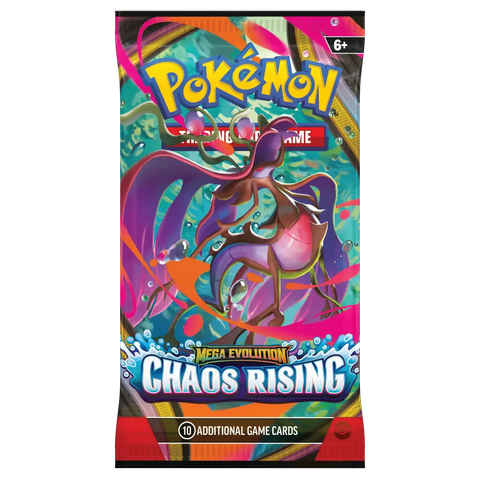 Pokémon TCG: Chaos Rising Booster Pack
