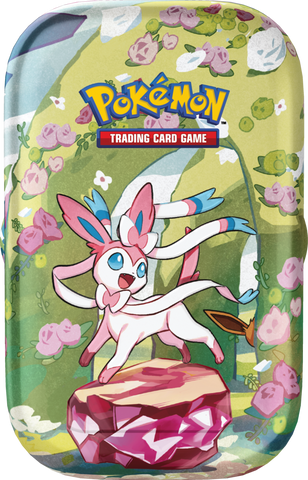 Pokémon TCG: Prismatic Evolutions - Mini tin (Random Art)