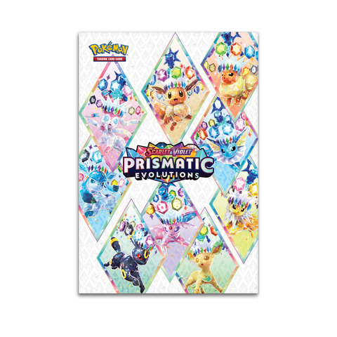 Pokémon TCG: Prismatic Evolutions - Poster Collection