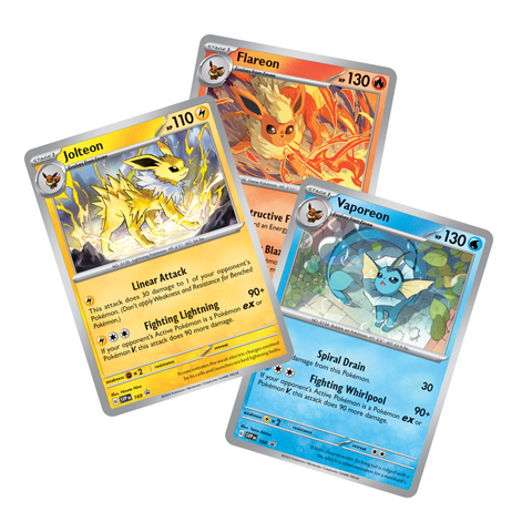 Pokémon TCG: Prismatic Evolutions - Poster Collection