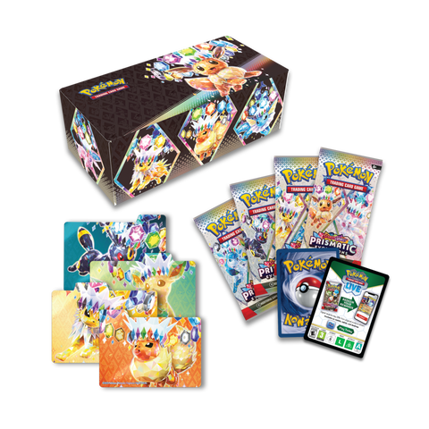 Pokémon TCG: Prismatic Evolutions - Surprise Box Collection