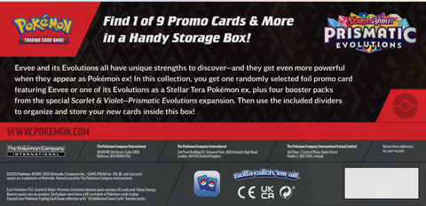 Pokémon TCG: Prismatic Evolutions - Surprise Box Collection