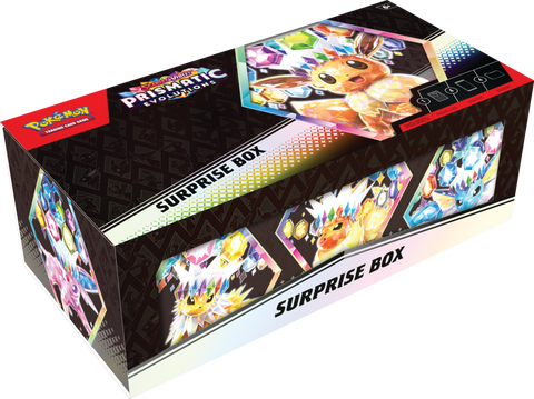 Pokémon TCG: Prismatic Evolutions - Surprise Box Collection