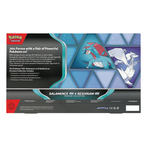 Salamence ex & Reshiram ex Premium Collection