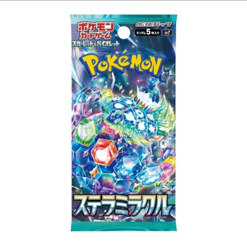 Pokémon TCG: Stellar Miracle Boosterpack *Japans*