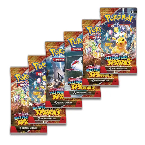 Pokémon TCG: Surging Sparks Booster Bundle