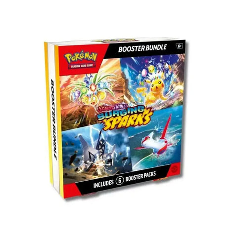Pokémon TCG: Surging Sparks Booster Bundle