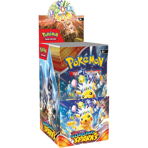Pokémon TCG: Surging Sparks Halve Booster Box (18 packs)