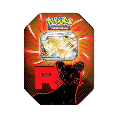 Pokémon TCG: Team Rocket’s Persian ex Tin
