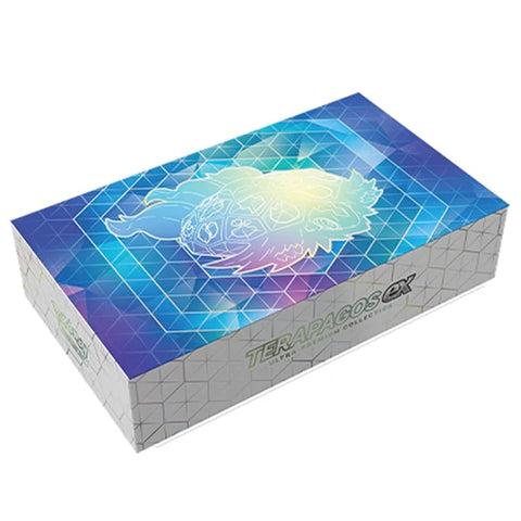 Pokémon TCG: Terapagos ex Ultra Premium Collection