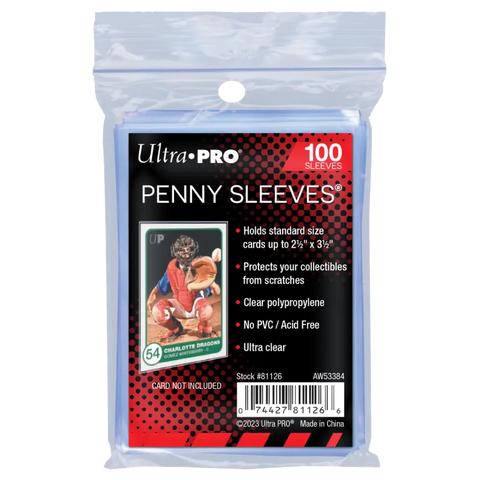 Ultra Pro: Card Sleeves Soft (100 stuks)