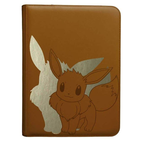 Ultra Pro: Pokémon Eevee Pro Binder - 9-Pocket voor 360 kaarten