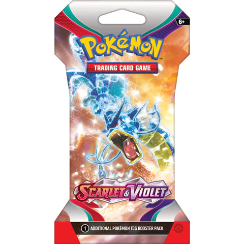 Pokémon TCG: Scarlet & Violet sleeved booster