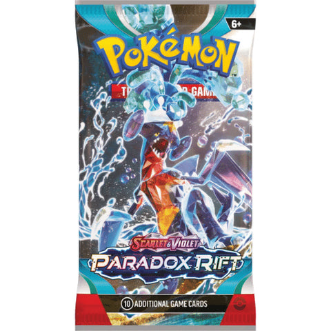 Pokémon TCG: Scarlet & Violet Paradox Rift Booster pack