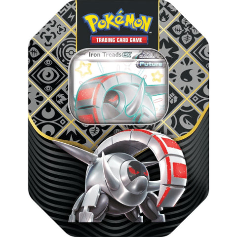Pokémon TCG: Paldean Fates Tin - Iron Treads