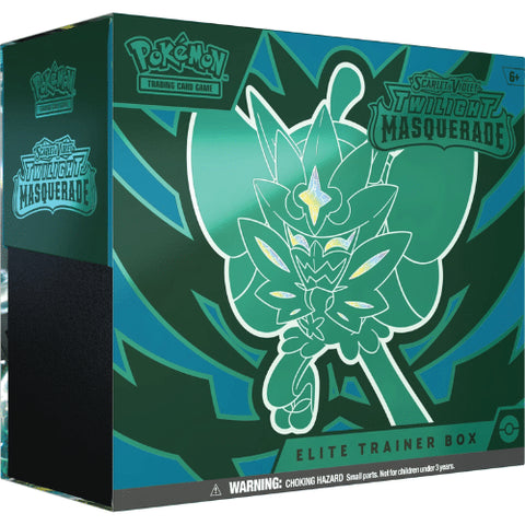 PRE-ORDER Pokémon TCG: Twilight Masquerade Elite Trainer Box