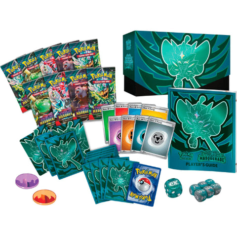 PRE-ORDER Pokémon TCG: Twilight Masquerade Elite Trainer Box