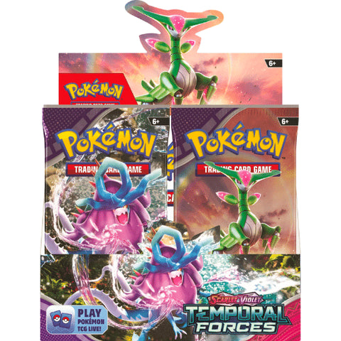 Pokemon TCG: Temporal Forces Booster Box