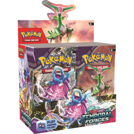 Pokmon Booster box  De Broergrot