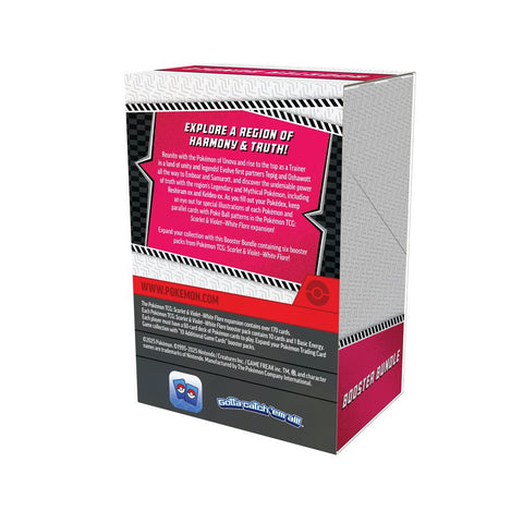 Pokémon TCG: White Flare Booster Bundle