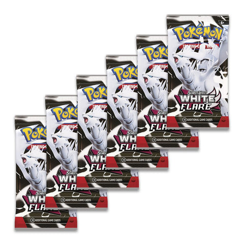 Pokémon TCG: White Flare Booster Bundle