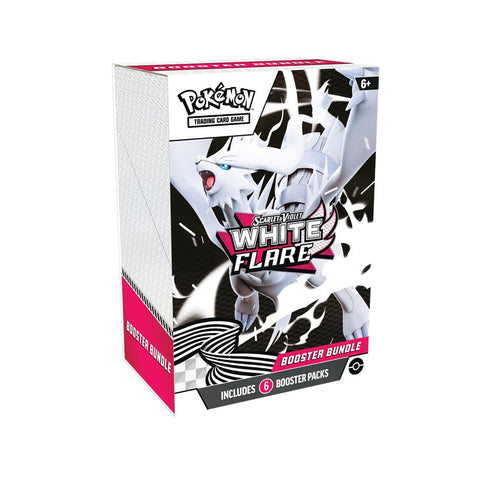 Pokémon TCG: White Flare Booster Bundle