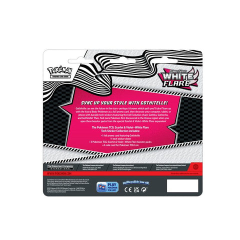Pokémon TCG: White Flare Gothitelle Tech Sticker Collection