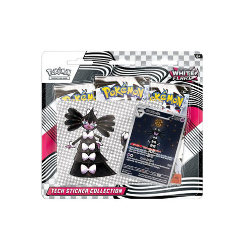 Pokémon TCG: White Flare Gothitelle Tech Sticker Collection